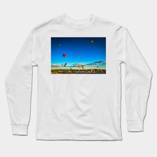 Albuquerque Hot Air Balloon Fiesta Long Sleeve T-Shirt